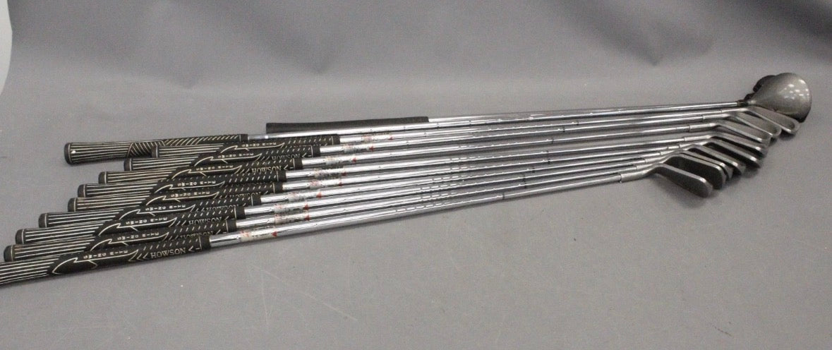 Howson full golf set 3-PW & SW - Putter -Driver - Bag - Left Handed Free Delivery
