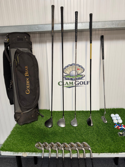Men’s Right-Handed Golden Bear Golf Set – Ideal for Beginners