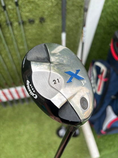 TaylorMade Tour Preferred MC Irons (4–PW) + Burner Driver, R9 Fairway, Callaway Hybrid, Ping Cadence Putter & TaylorMade Bag