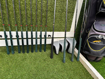 Donnay Pro One Full Golf Set + PowaKaddy Cart Bag (13 Clubs) – Fantastic Like New Condition Just £194.00 Delivered