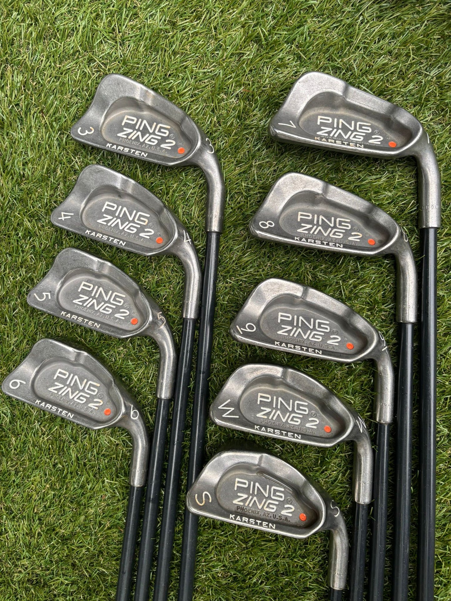 Ladies Ping Zing 2 Red Dot Full Set – Ping Woods + Cobra Driver | Ladies Graphite Shafts £264.00 Delivered