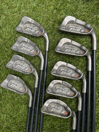 Ladies Ping Zing 2 Red Dot Full Set – Ping Woods + Cobra Driver | Ladies Graphite Shafts £264.00 Delivered