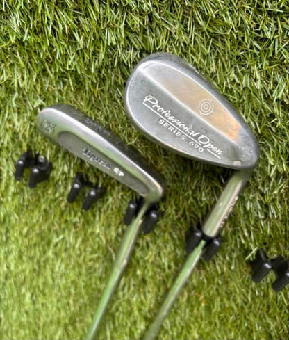 Wilson Berg HT Ladies Golf Set with Callaway Big Bertha War Bird Driver & Cart Bag Free P&P