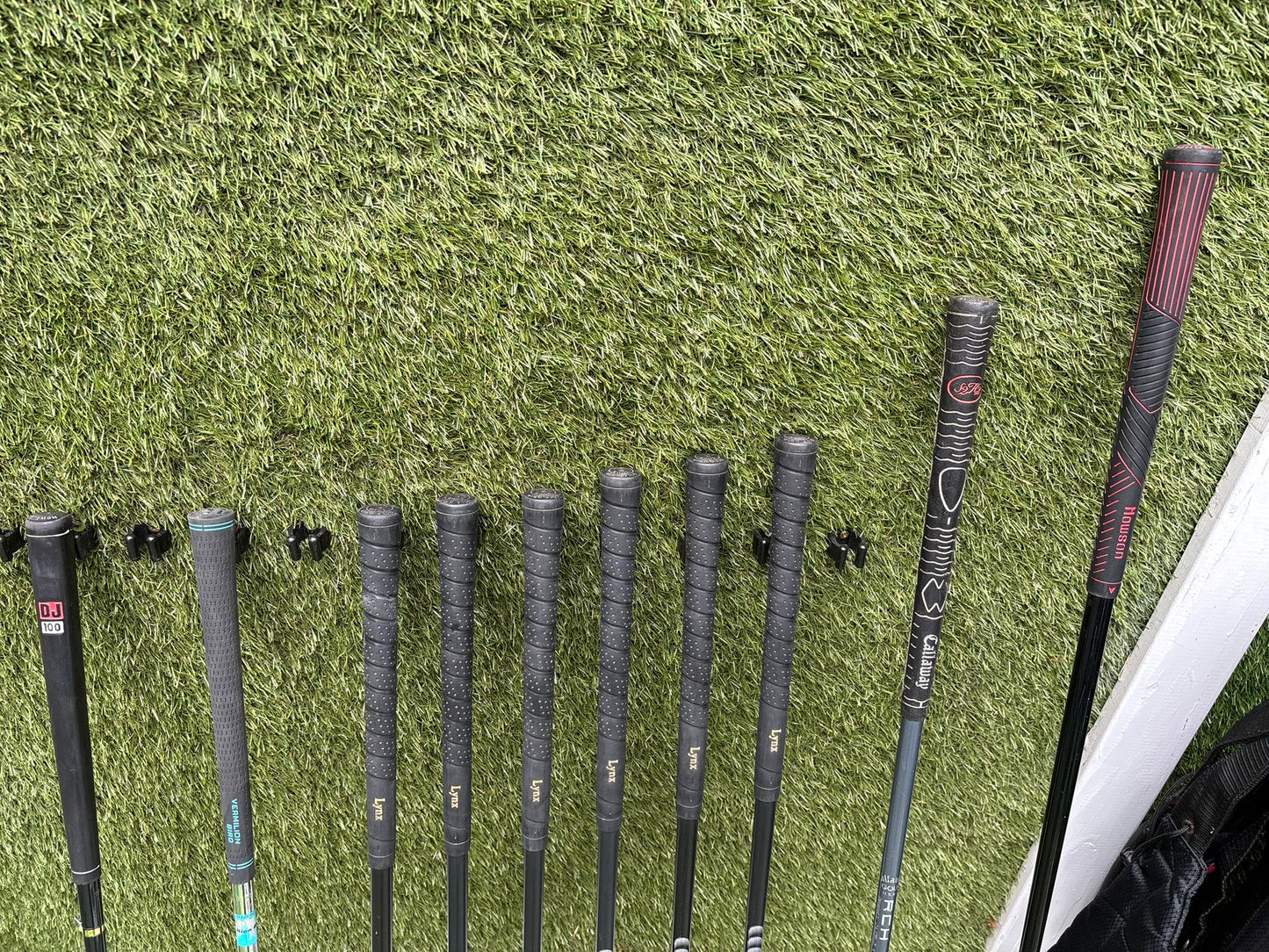 Lynx Oversize Irons + Callaway Big Bertha Heavenwood + Maxfli Stand Bag Full Set