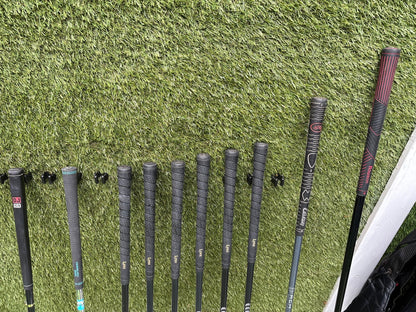 Lynx Oversize Irons + Callaway Big Bertha Heavenwood + Maxfli Stand Bag Full Set