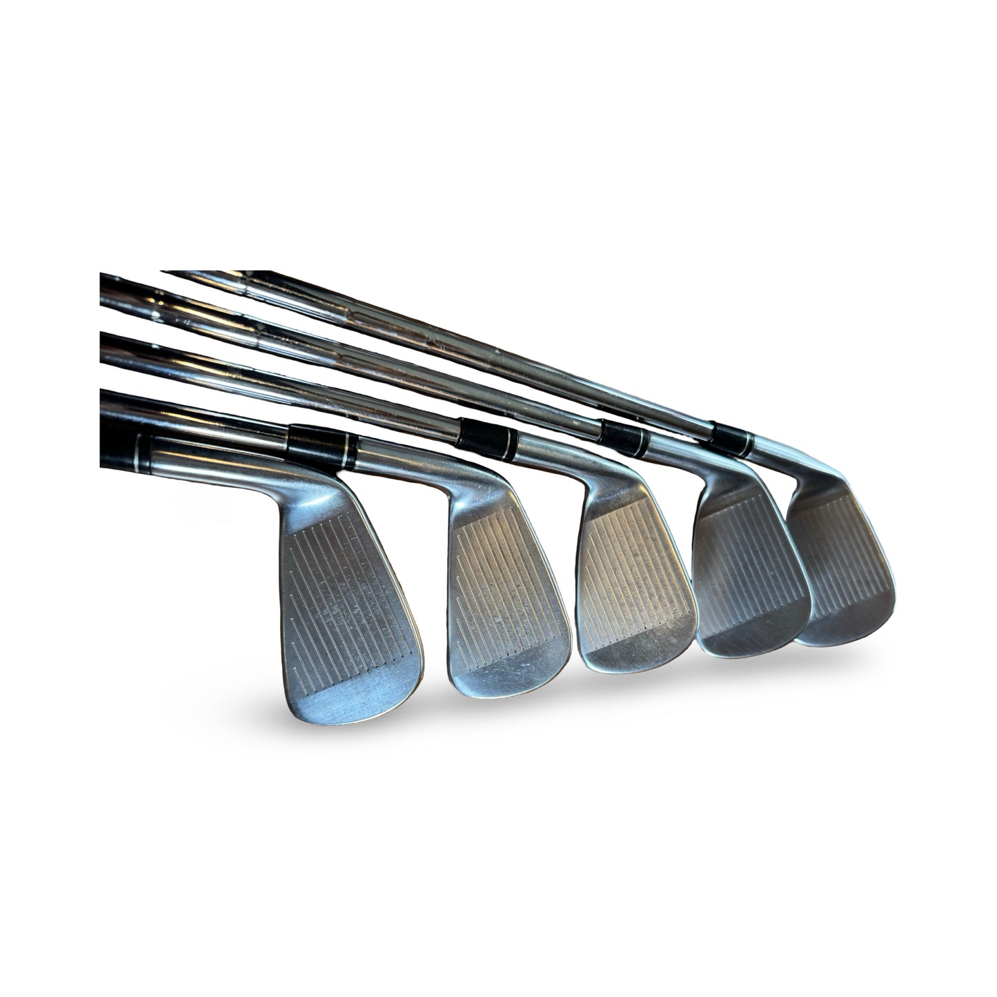 Taylormade P790 Iron Set 6-PW Stiff Flex 1/2 Inch Shorter - Free and Fast P&P