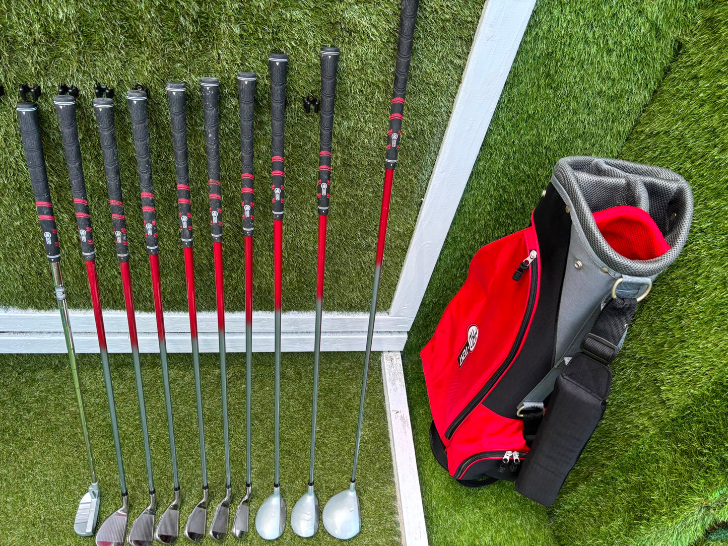 Pro-Tekt Complete Golf Set – Ladies / Teenage / Youth – Graphite L Flex