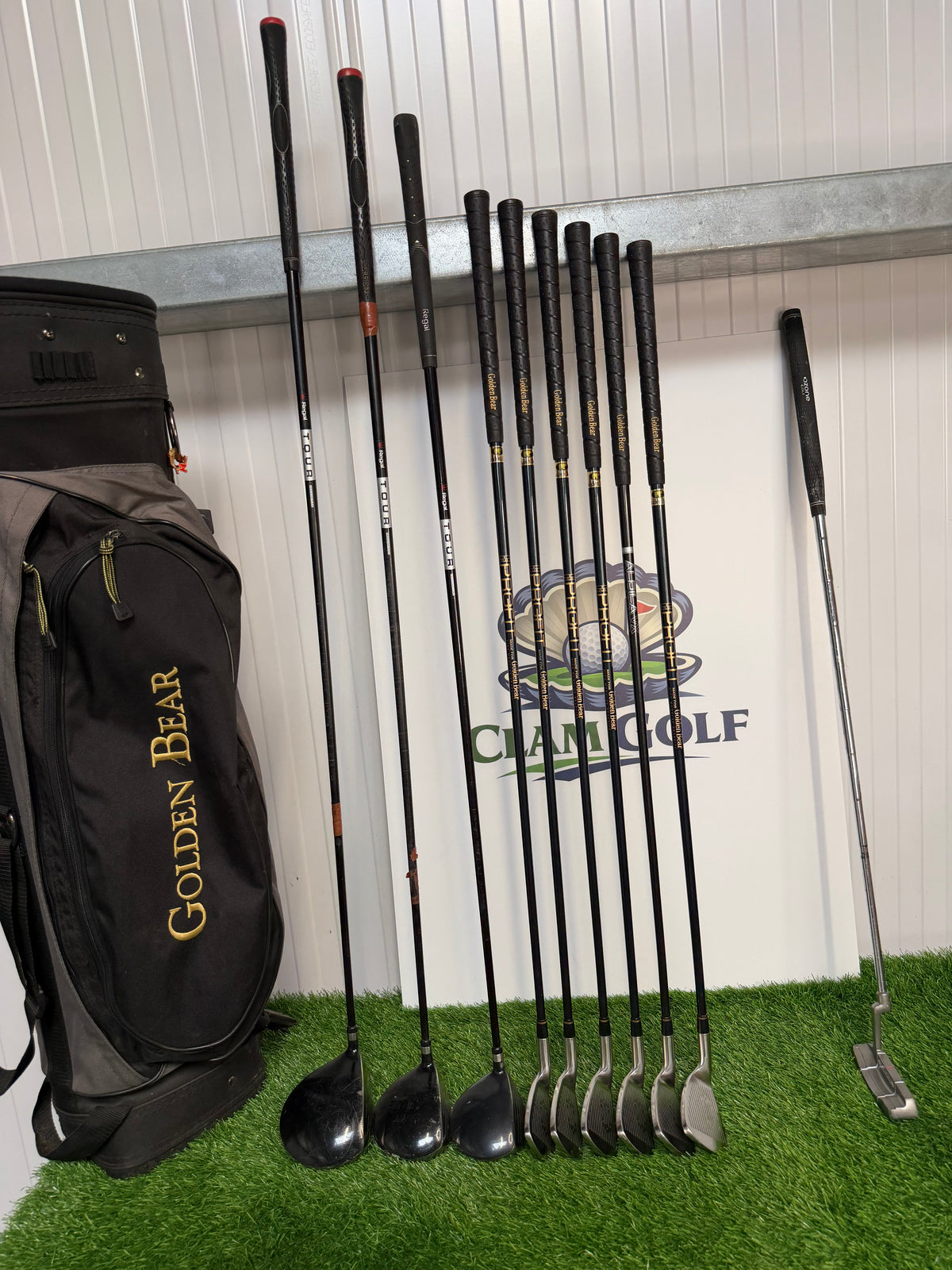 Men’s Right-Handed Golden Bear Golf Set – Ideal for Beginners