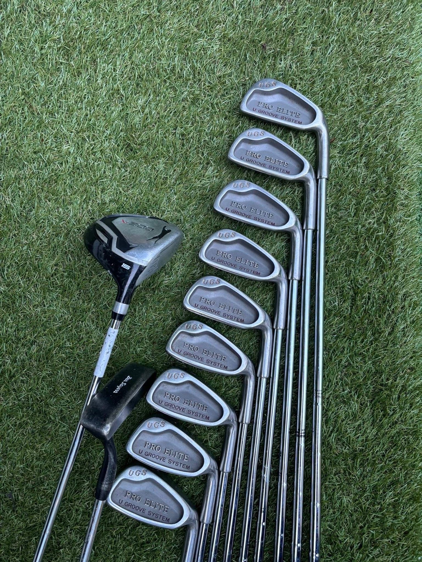 Pro Elite UGS Full Golf Set + Dunlop Stand Bag – Ready to Play £110.00 Free Delivery