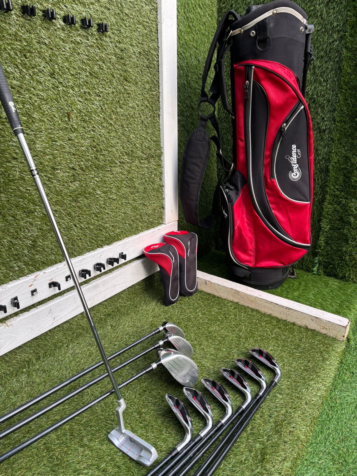 Confidence ESP Golf Set with Stand Bag – 10 Clubs £164.00 Total With Free P&P