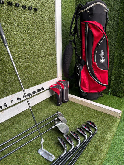 Confidence ESP Golf Set with Stand Bag – 10 Clubs £164.00 Total With Free P&P
