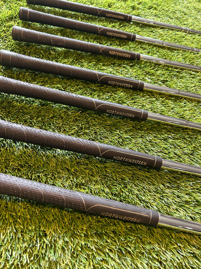 Northwestern Prism Iron Set 5-PW&SW Steel Regular Flex Shaft - RH