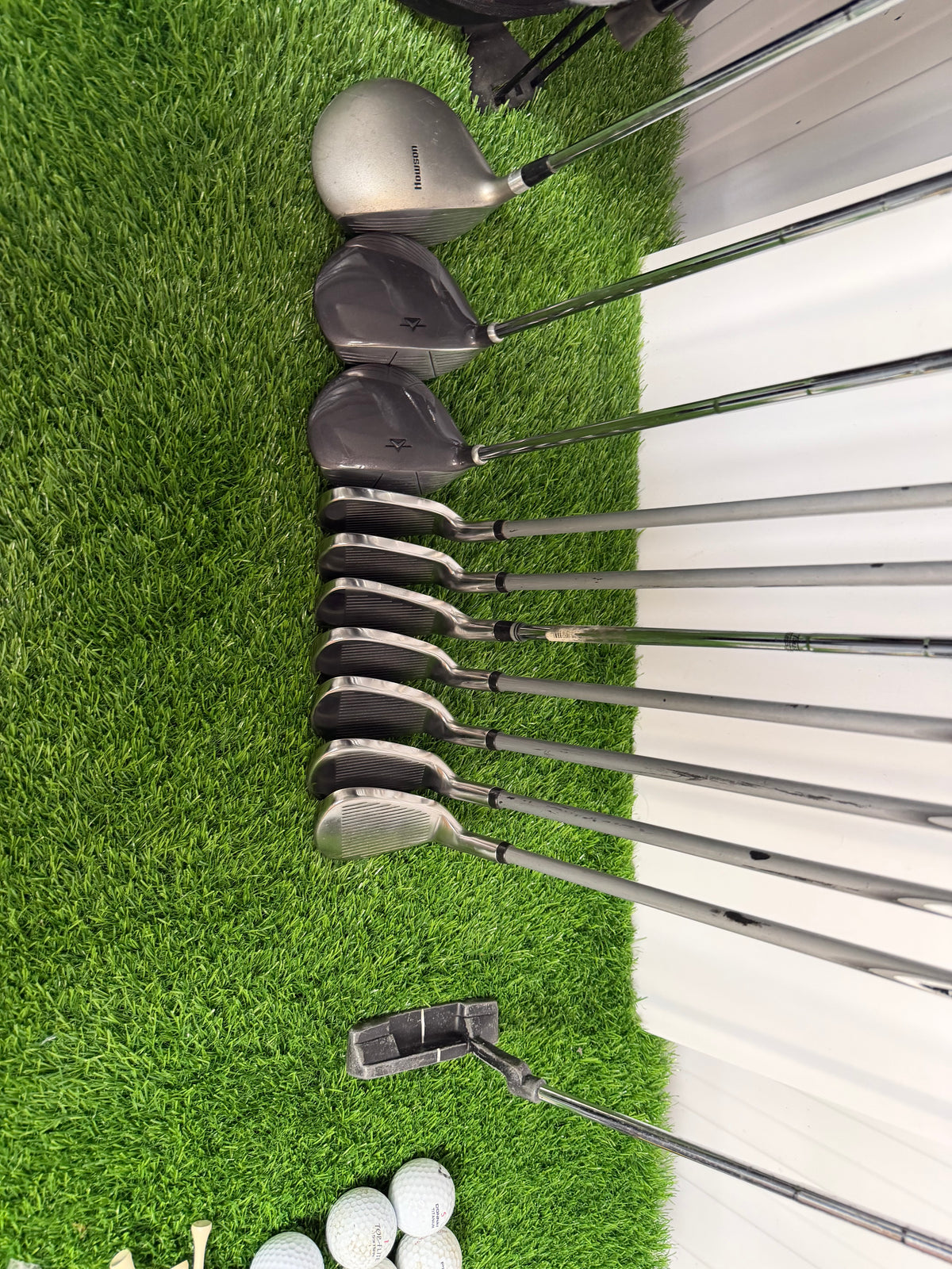 Men’s Right-Handed Forgan Golf Set – Ideal for Beginners