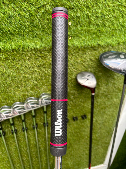 Brand New Wilson Staff D7 XS Golf Set, Brand New Driver & Irons, Brand New Infinite Bucktown Putter, Premium OUUL Stand Bag
