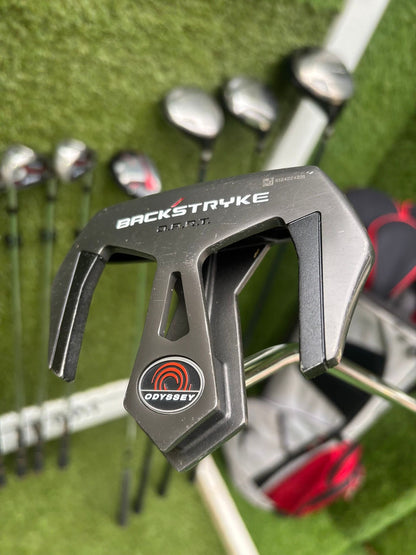 TaylorMade AeroBurner Irons + Cobra Woods + Nike Stand Bag