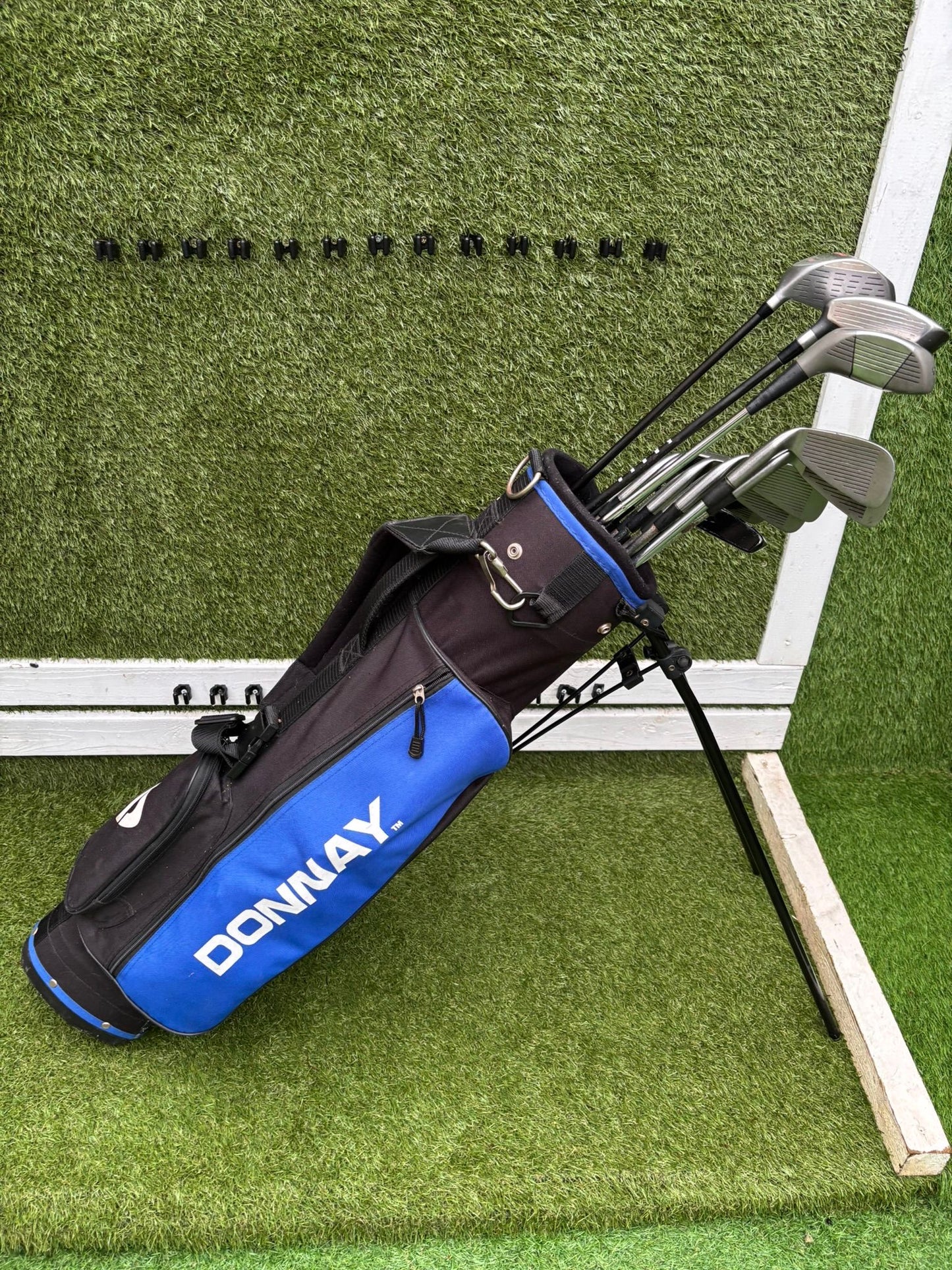 Starter Set – Spalding Pro Flite Gold 3–SW + Woods + Bag (13 Clubs) £95.00 Delivered