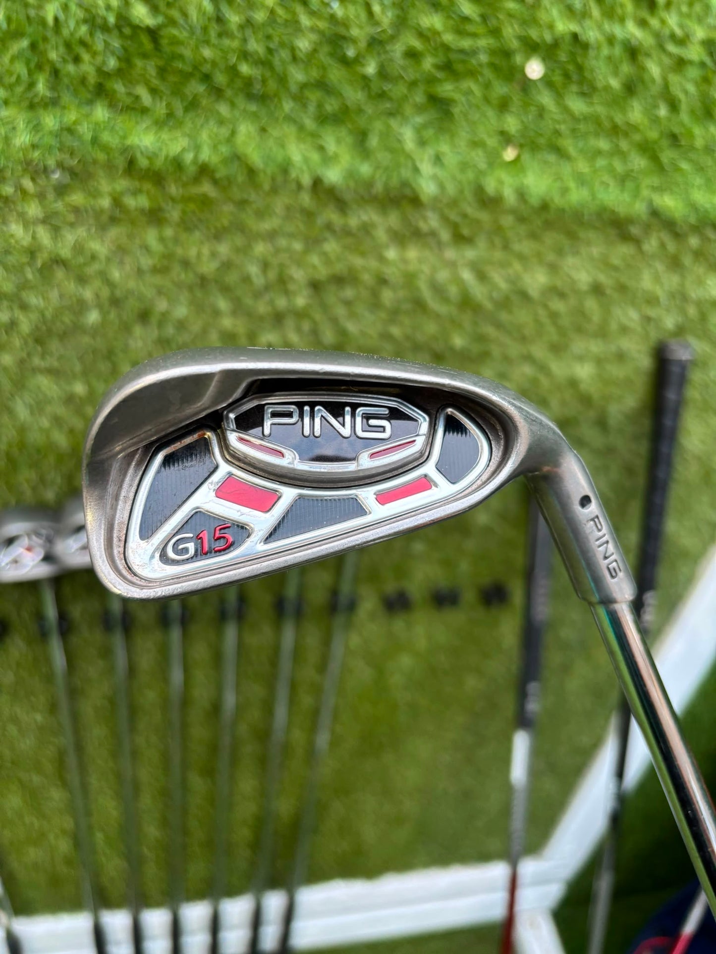 Ping G15 Complete Golf Set + Rapture Driver, Glide Wedges & Cobra Cart Bag