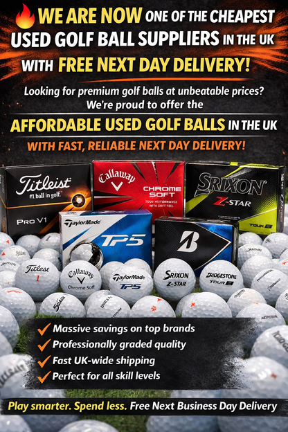 Affordable Golf Balls With Free Delivery!