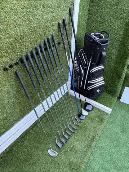 Howson HPC20 Irons (4–SW) + Ben Sayers M15 Driver & Stromberg Waterproof Bag