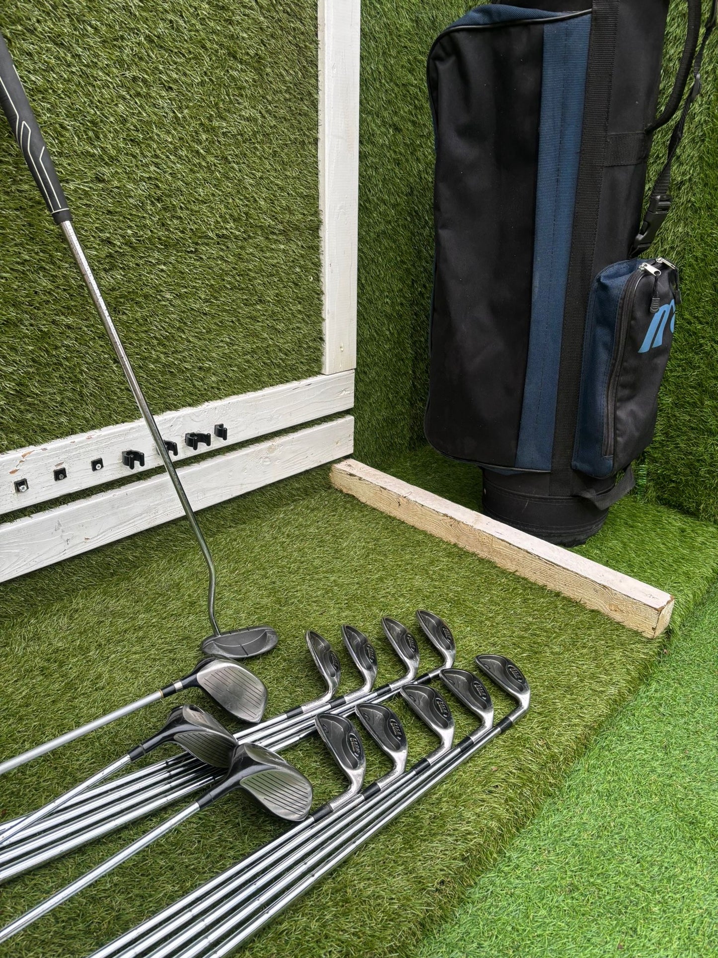 TTS II Golf Set + Neo Driver + Donnay Putter RH