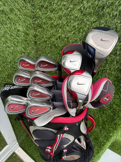 Nike CPR Full Matching Graphite Golf Set + Nike Stand Bag