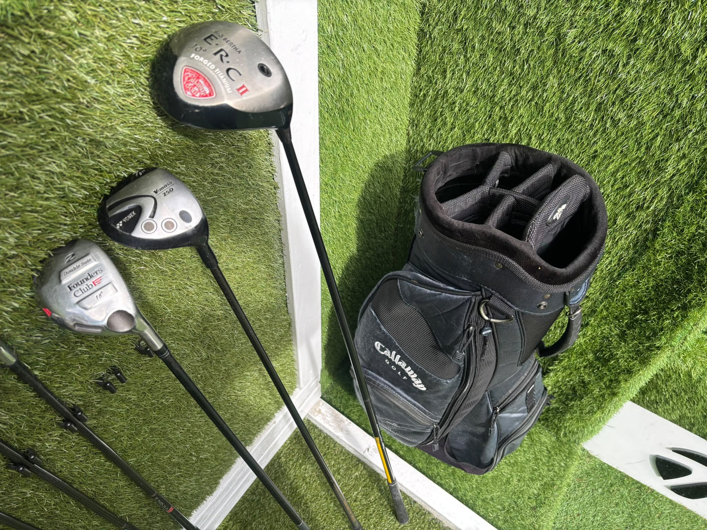 Callaway Big Bertha Complete Golf Set – 10 Graphite Irons, ERC II Driver & Callaway Bag