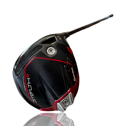 Taylormade Stealth 2 Driver 9 Degree Stiff Flex HZRDU