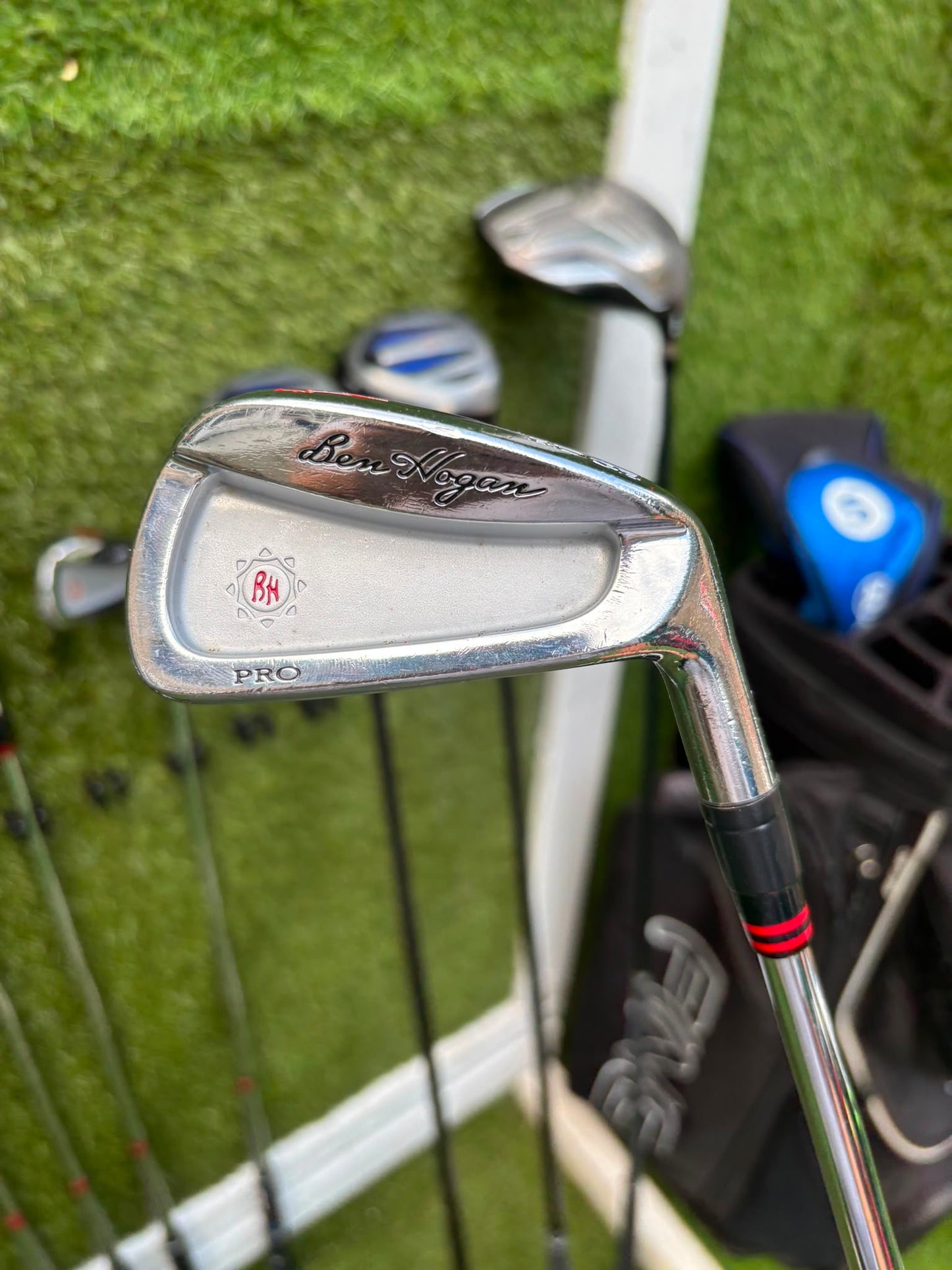 Ben Hogan Apex Edge Pro Forged Golf Set | Cobra FLY-XL Driver | Rife RG7 Putter | PING Traverse Cart Bag