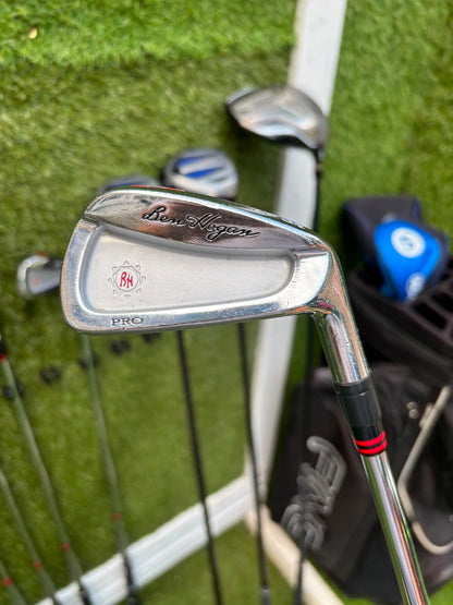 Ben Hogan Apex Edge Pro Forged Golf Set | Cobra FLY-XL Driver | Rife RG7 Putter | PING Traverse Cart Bag