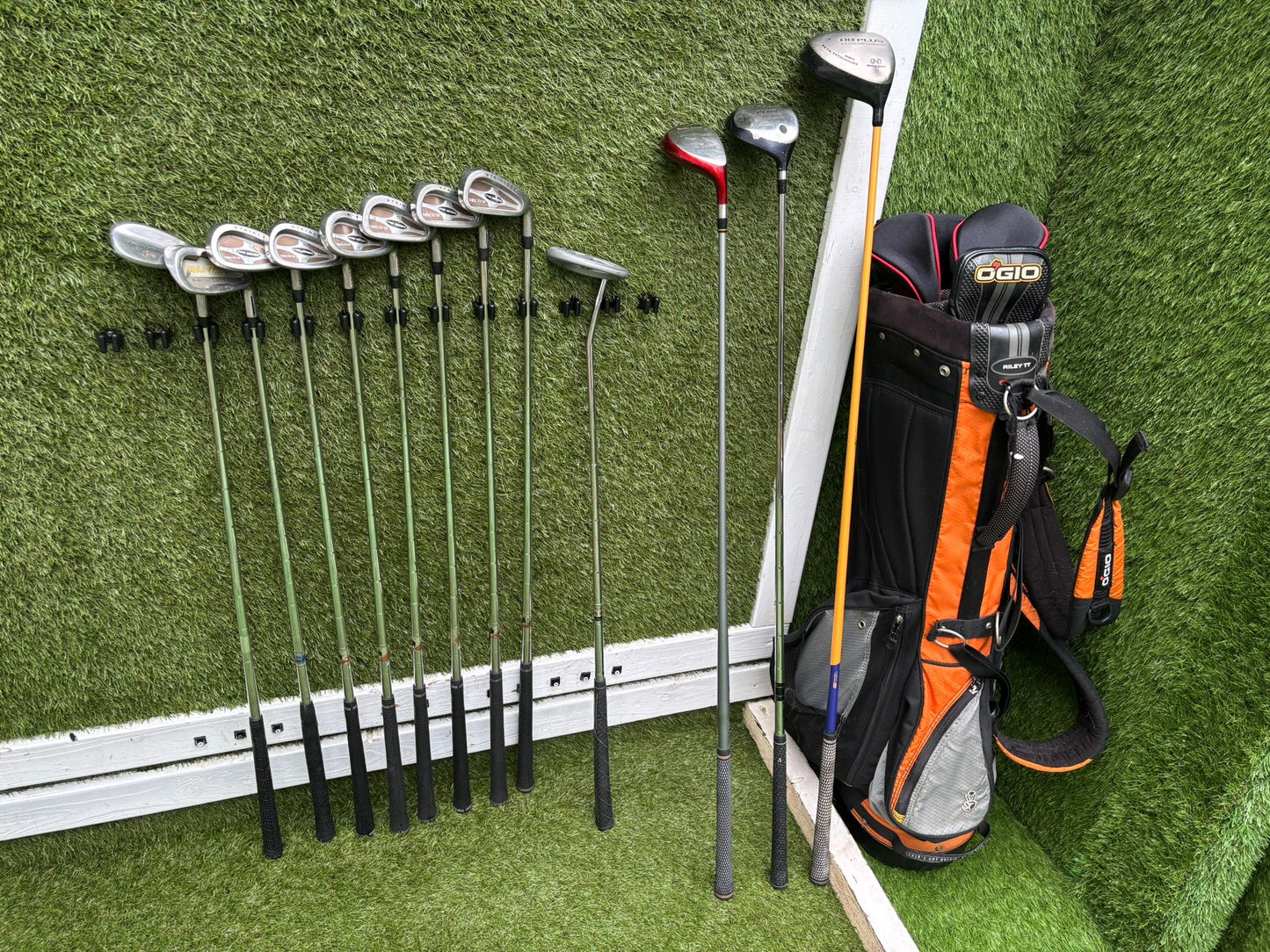 Complete Golf Set with OGIO Stand Bag (12 Clubs)