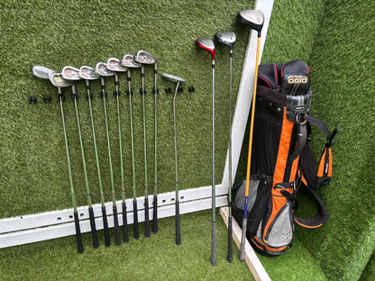 Complete Golf Set with OGIO Stand Bag (12 Clubs)