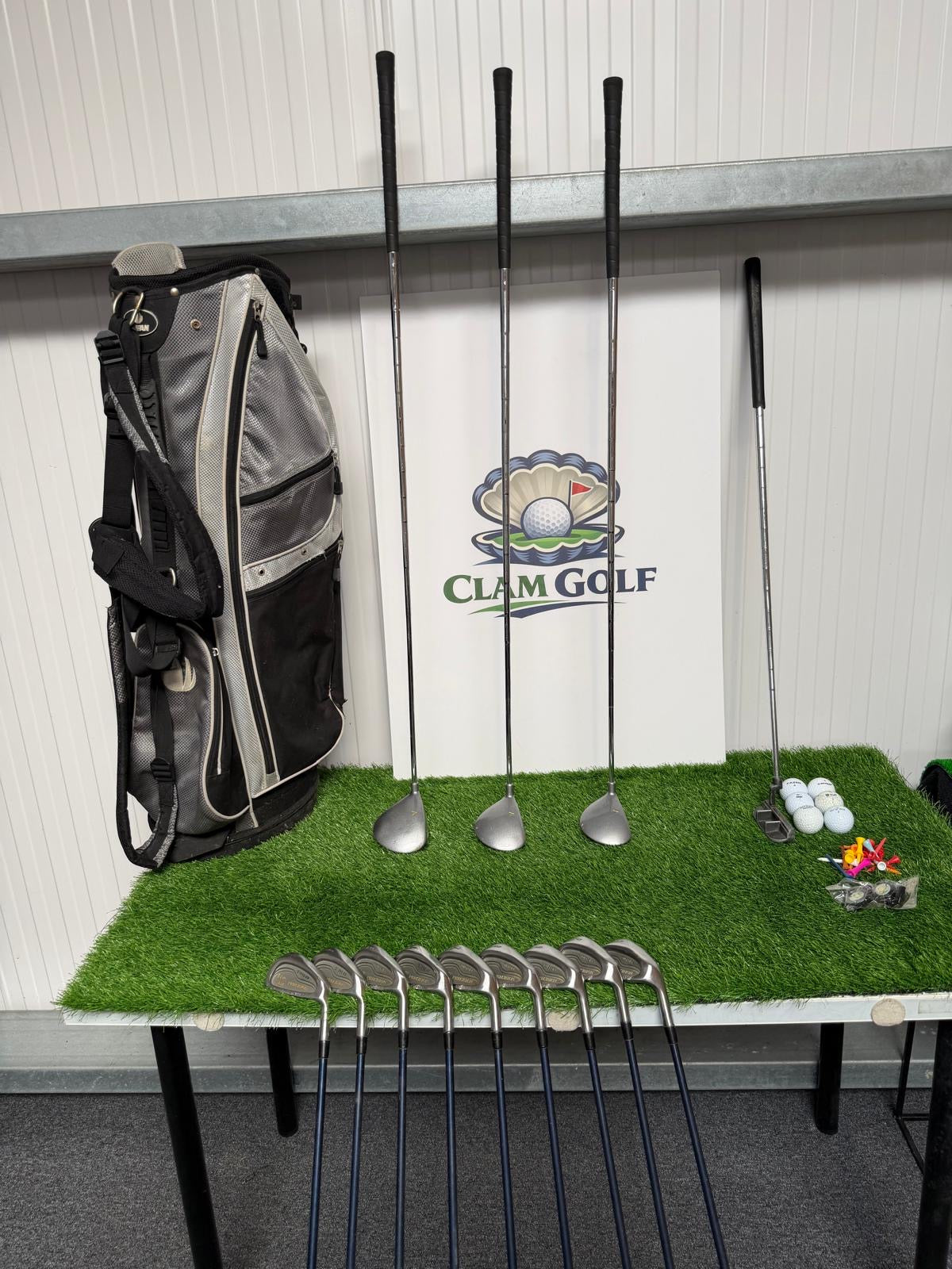 Men’s Right-Handed Precision Golf Set – Ideal for Beginners to Mid Handicap Golfers - everything you need