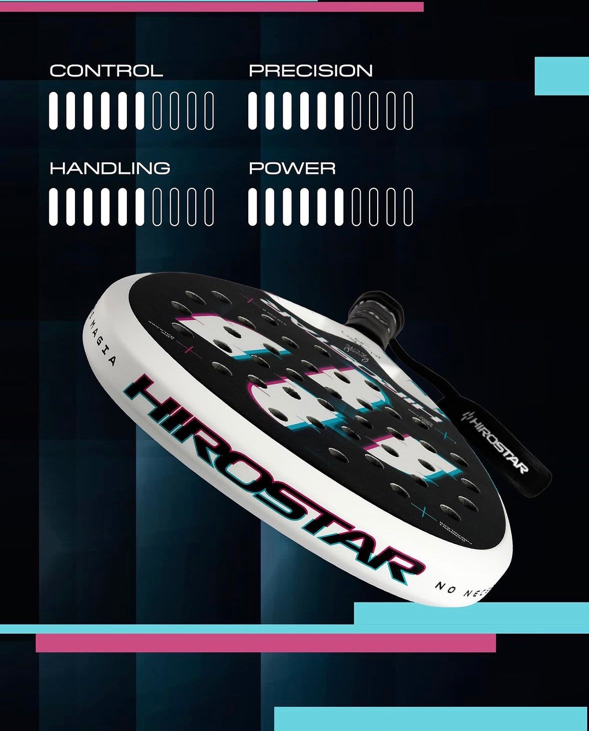 Hirostar Alien Junior 2026 - Padel Racket