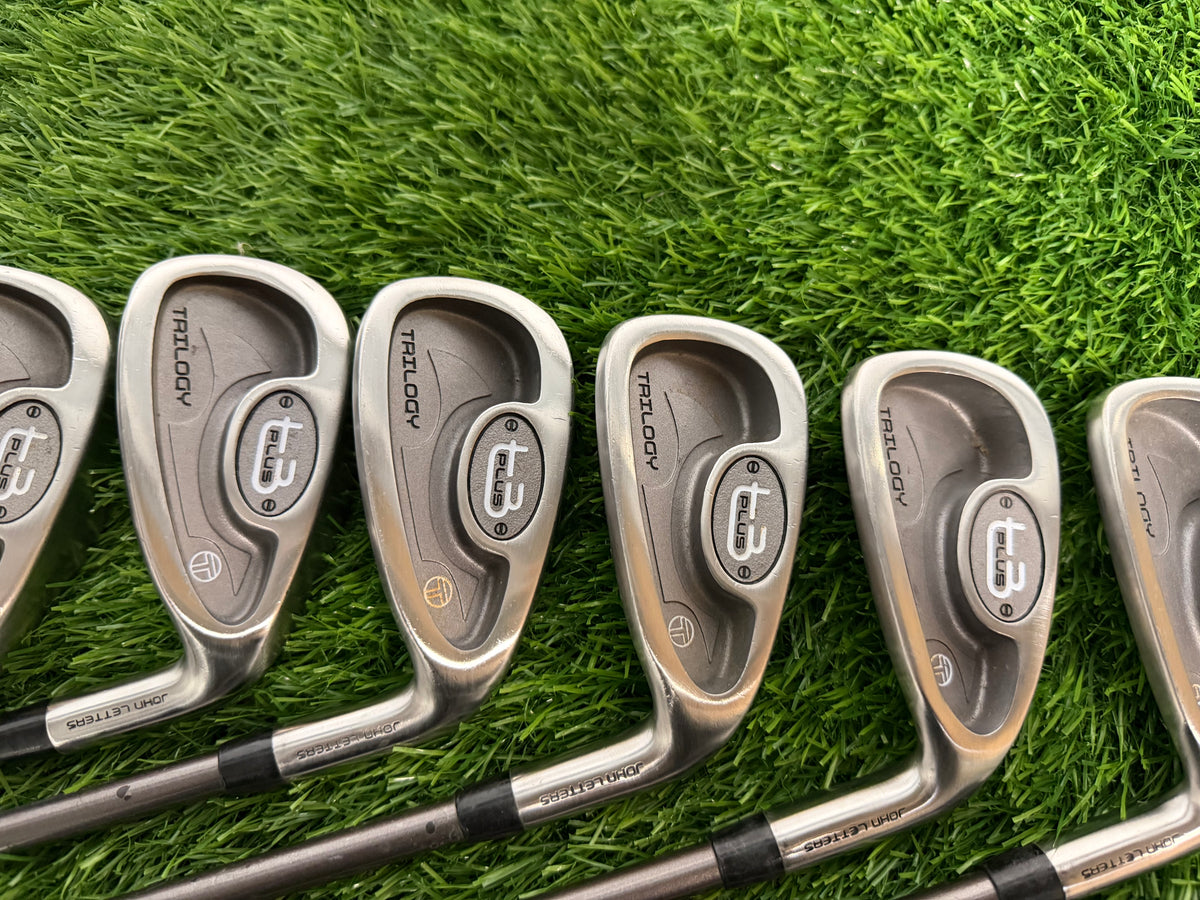 Men’s Right-Handed John Letters Golf Set – Ideal for Beginners