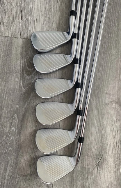 Cobra One Length F7 irons 5-PW Right Handed