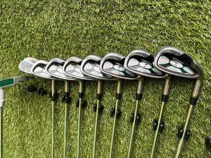 Jack Nicklaus Tour – Full Matching 14-Club Golf Set + Bag £294 + Free Delivery