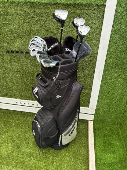 Dunlop John Daly Oversize Full Golf Set (4–SW) + LCG Woods + Bag Free P&P