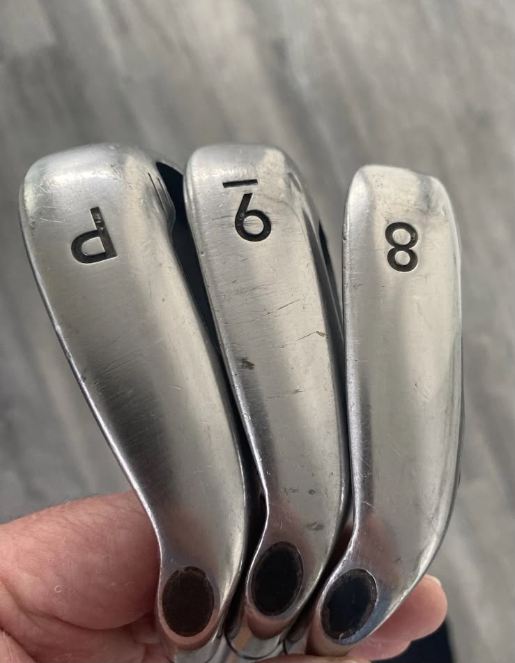 Callaway x16 Steelhead irons 5-PW - Left Handed