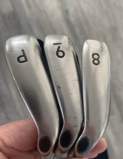 Callaway x16 Steelhead irons 5-PW - Left Handed