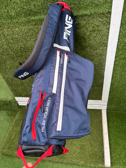 PING Moonlite Lightweight Carry / Pencil Golf Bag