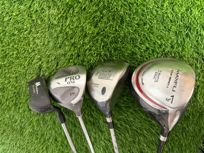 Men’s Right-Handed Ram Golf Set – Ideal for Beginners