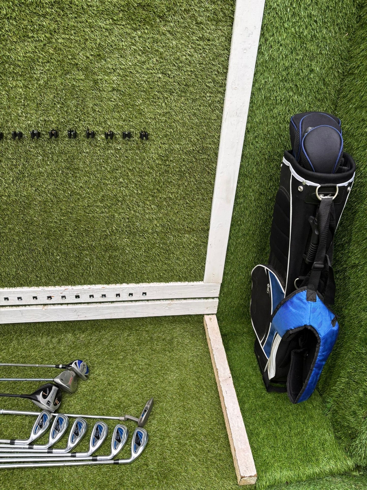 Confidence Complete Golf Set with Stand Bag (10 Clubs) Free Delivery