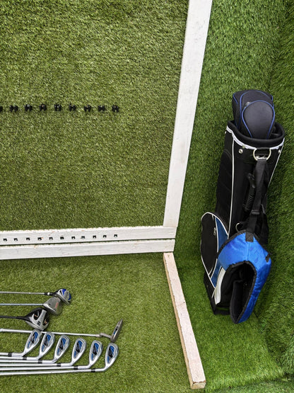 Confidence Complete Golf Set with Stand Bag (10 Clubs) Free Delivery