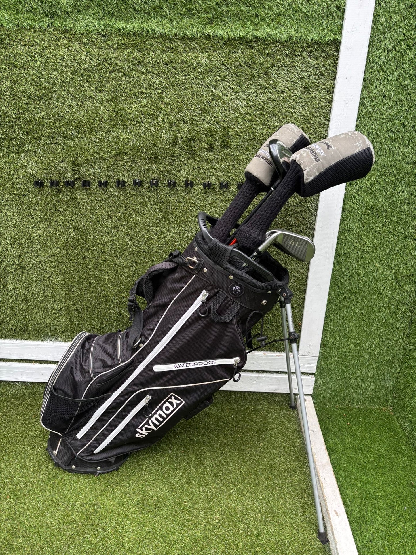Fazer FirePower Irons 5-SW + Slazenger Woods + Waterproof Stand Bag