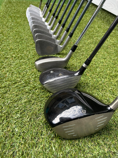 Gary Player Gran-Prix Complete Golf Set – TaylorMade R540 Driver & Wilson Staff Stand Bag