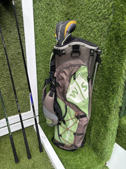 Gary Player Gran-Prix Complete Golf Set – TaylorMade R540 Driver & Wilson Staff Stand Bag