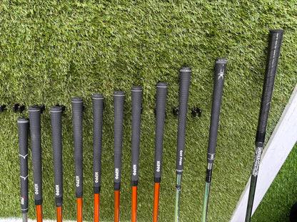 Hippo XXL Golf Set with Callaway FT-i Draw Driver, TaylorMade Rescue & Hex Stand Bag