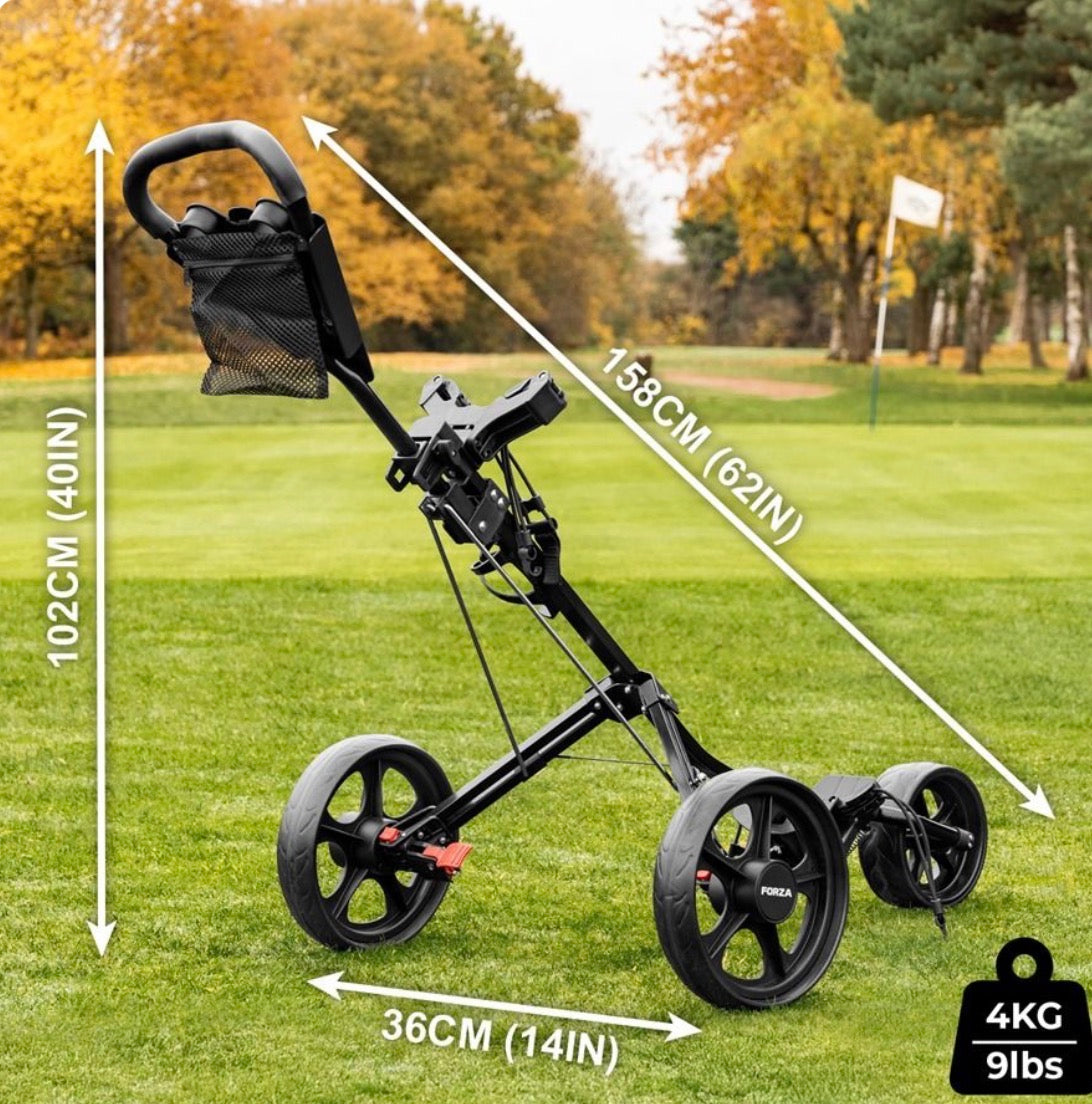 GOLF TROLLEY 3-WHEEL
