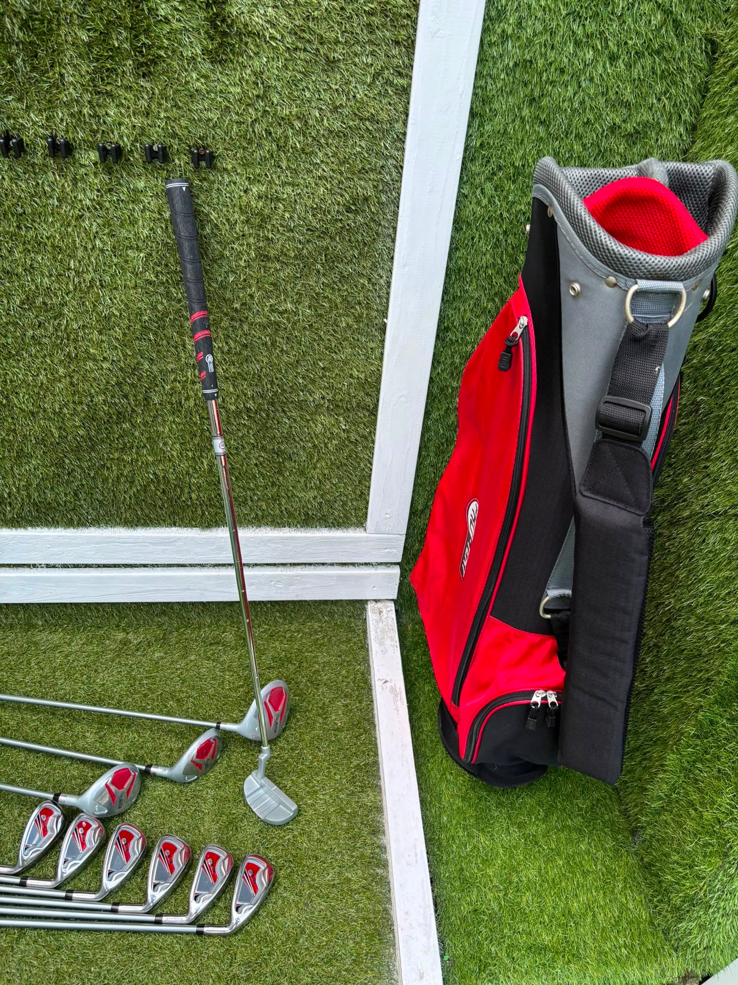 Pro-Tekt Complete Golf Set – Ladies / Teenage / Youth – Graphite L Flex