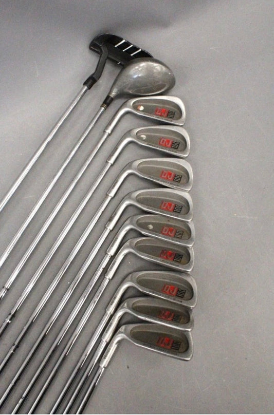 Howson full golf set 3-PW & SW - Putter -Driver - Bag - Left Handed Free Delivery